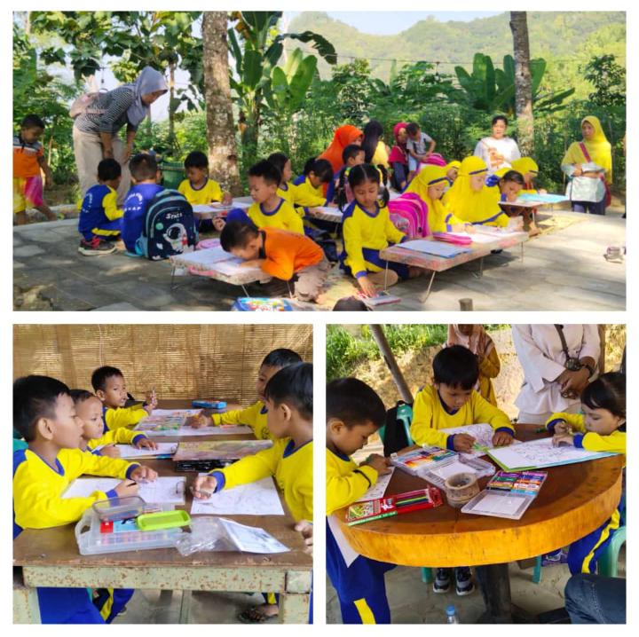 TK Putra Utama 1 Kokap Adakan Outing Class di Mengger Omah Kinjeng